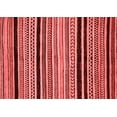 thumbnail image 1 of Ahgly Company Indoor Rectangle Abstract Red Modern Area Rugs, 8' x 10', 1 of 4