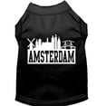 thumbnail image 4 of Pet Dog  Cat Shirt Screen Printed, "Amsterdam Skyline", 4 of 10