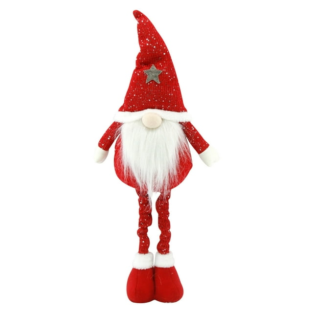 Regalo de decoración navideña, muñeca retráctil de amor, muñeca sin rostro de Navidad, muñeca enana Wmkox8yii shdjk4723