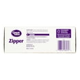 thumbnail image 5 of Great Value Pinch & Seal Zipper Snack Bags, 100 Ct, 5 of 5
