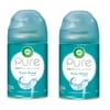 Air Wick Pure Freshmatic Refill Automatic Spray, Ocean Breeze, Air Freshener 5.89 oz, Pack of 2