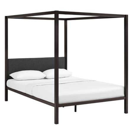 Steel Bed Frame Queen Canopy Walmart Steel Bed Frame Queen Canopy Walmart