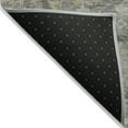 thumbnail image 3 of Addison Rugs Chantille Indoor/Outdoor Traditional Damask Pewter Washable Rectangle Rug, 5' x 7'6", 3 of 6