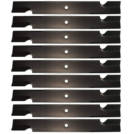 0.5 Inch Mower Blade - USA Mower Blades 9 for Bad Boy 038-6050-00, 038-2007-00, 038-6060-00, 60