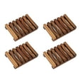 thumbnail image 3 of Support de Vaisselle, 4 Pcs Robuste Bambou Économiseur d'Eau pour la Cuisine, 3 of 8