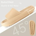 thumbnail image 3 of Zapatillas de baño para hombre y mujer, zapatillas originales Cozislides, zapatillas de baño Cloudyzz, zapatillas de goma para el hogar, zapatillas antideslizantes, chanclas de verano para jardín, 3 of 6