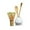 White, variant on ZZERHUOO Resin Hand Mixer Spoon Bread Electronic Mixer Handheld Japanese Matcha Whisk Chasen For Traditional Whisking