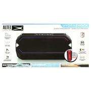 Altec Lansing HydraShock Everythingproof Portable Wireless Bluetooth Speaker, Red, 20 Hrs Playtime, IP67 Waterproof, LED Lights