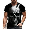 thumbnail image 2 of Men Tee Shirts Short Sleeve Sweater Men Men Polyester T Shirts plus Shirt Clothes Juniors Shot Sleeve Shirts Men Dressy T Shirts Men Lady Swim Shirt Long Fitted Shirts Men Soft Men's Shirt Men's Rose, 2 of 4