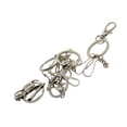 thumbnail image 5 of 5 Piece Alloy Lobster Clasps Swivel Clips Snap Lanyard Hook Bag Jewelry Making Findings, 5 of 10