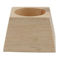 thumbnail image 2 of Candelabro trapezoidal de madera Sincero para decoración de bodas en el día de Navidad, 2 of 10