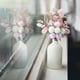 thumbnail image 4 of Ramo de crisantemos de flores artificiales para mesa de ping-pong, decoración del hogar, 4 of 5