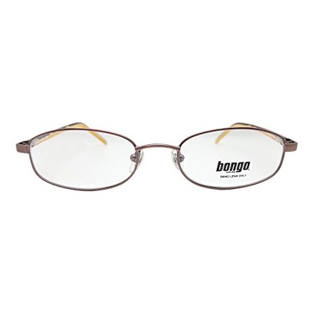 Bongo Women's B Lana Eyeglasses Prescription Frames, (Brown, 47-17-130)