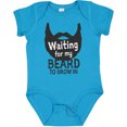 thumbnail image 3 of Inktastic Waiting for My Beard to Grow in Boys Baby Bodysuit, 3 of 5