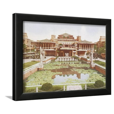 The Imperial Hotel Tokyo Framed Print Wall Art