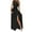 Black, variant on Fesfesfes Formal Dresses for Women Sleeveless Asymmetrical Casual Evening Dress Elegant Solid Color Party Dress One Shoulder High Slit Evening Gowns