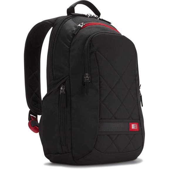Case Logic DLBP-114BLACK 14-Inch Laptop Backpack Bag - Black