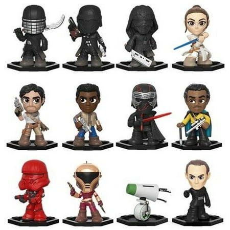 UPC: 0889698400794 | Funko Mystery Mini: Star Wars – The Rise Of Skywalker Action Figure Set 12 Pieces