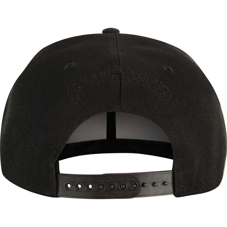 Men\'s Guns N Roses Circle Logo Snapback Baseball Cap Adjustable Black | 