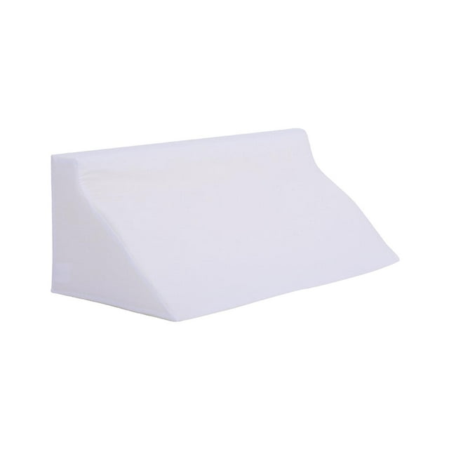 Triangle Wedge Pillow Body Position Wedges Breathable Back Support Head Washable 60cmx25cmx20cm