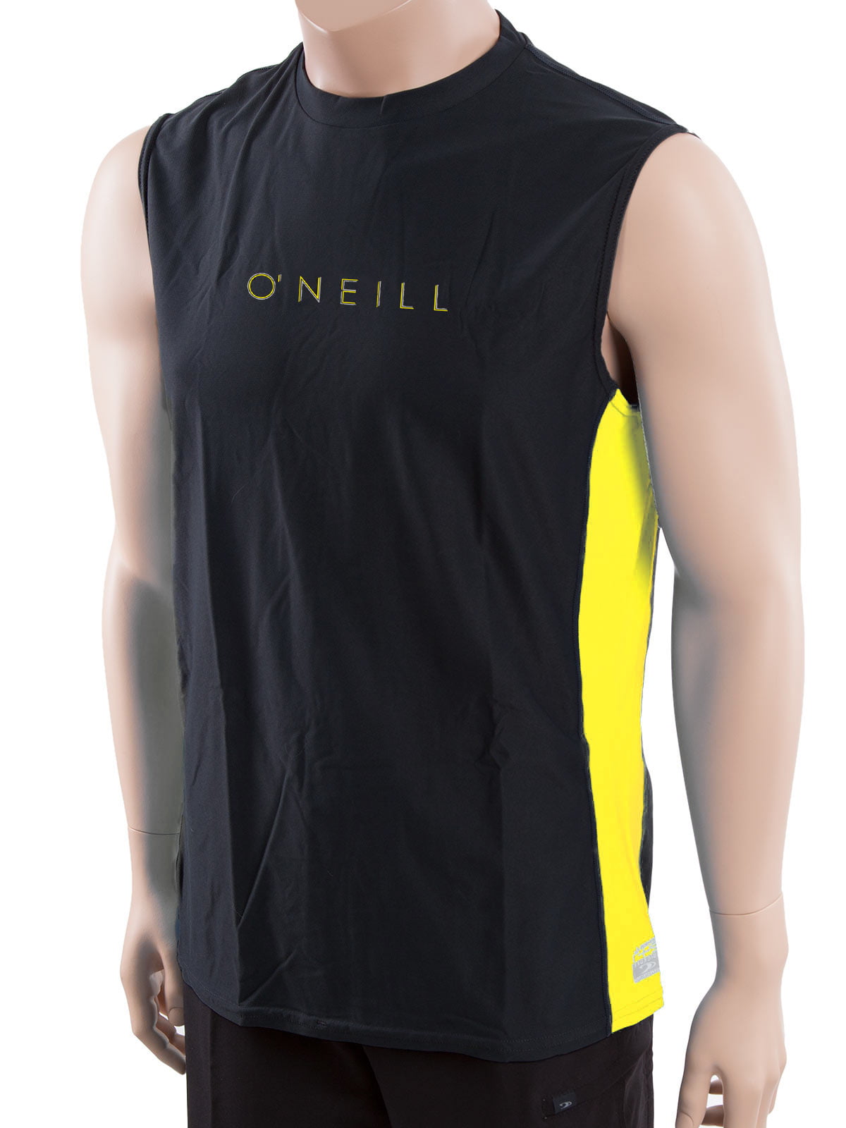Loose fit ONeill mens 24/7 sleeveless breathable shirt SPF 30