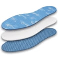thumbnail image 5 of Binox Cloud Fresh Formula Shoe Insoles, Odor Absorbing Inserts for Adults, 5 of 8