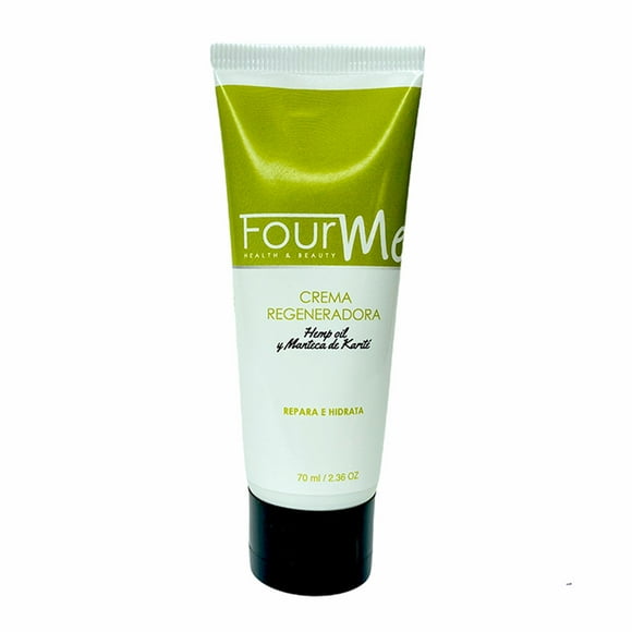 Crema Regeneradora Facial 70ml (hemo oil y manteca de karite)