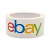 "Official eBay Branded BOPP Packaging Tape - Shipping Supplies, Extra long 75-yard roll (2"" wide, 2 ml thick) By TacParts"