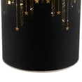 thumbnail image 7 of Northlight LED Lighted Glass Candle with Stars Christmas Decoration - 8" - Small, 7 of 7