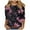 Multicolor Plus Size Blouse for Women_u, variant on CYMMPU Spring Tops Crew Neck Fall Fashion Shirts Floral Printed Loose Fit 3/4 Sleeve Blouses for Women Dressy Casual Tunic Tops Lightweight Basic T-Shirts Multicolor XXXL