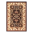 thumbnail image 3 of Unique Loom Pioneer Collection Area Rug - Missoula (6' 1" x 9' Rectangle Black/Beige), 3 of 7