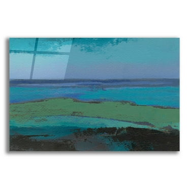 Epic Art 'Low Tide Killala' by Grainne Dowling, Acrylic Glass Wall Art, 16"x12"