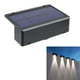 thumbnail image 4 of Luz solar para vallas de exterior, luz solar para terraza, luminaria exterior, luz exterior Luz blanca, 4 of 7