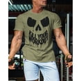 thumbnail image 3 of Gymish Kill Your Workout Shirt for Men – Funny Gym T-Shirt, Motivational Lifting Tee, Athletic Gym Wear, Military Green, Small, 3 of 6
