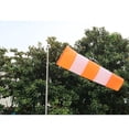 thumbnail image 1 of Sac à Chaussettes de Mesure de Direction du Vent Orange 80cm Polyester Extérieur Aéroport, 1 of 7