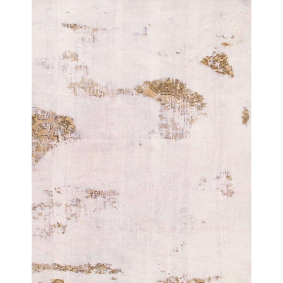 Ahgly Company Machine Washable Indoor Rectangle Abstract Pink Bubble Gum Pink Area Rugs, 2' x 4'