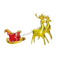 thumbnail image 2 of Globo Navideño Grande Sunnimix Decoración Divertida de Fiesta Navideña L Dorado, 2 of 8