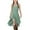 Green, variant on CQONEPT Girls Fashion Lace Patchwork Flowy High Low Dress Sleeveless Dresses for Teen Girls Summer Clothes Green 150
