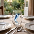 thumbnail image 5 of Clearance! STIJGGN Clear Glass Cups, Ocean Animal Deep-sea Shrimp Artisan Glassware Collection, Novelty Ocean Drinking Stemless Wine Glasses, Gift for Friends Family, 5 of 6