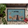 thumbnail image 3 of Carolines Treasures CK7871MAT 18 x 27 in. Black Russian Terrier Sweet Home Indoor or Outdoor Mat, 3 of 4