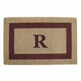 thumbnail image 2 of Nedia Home 02083R Single Picture - Brown Frame 30 x 48 In. Heavy Duty Coir Doormat - Monogrammed R, 2 of 4