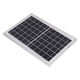 thumbnail image 3 of Panel Solar, Panel De Energía Solar Ligero 6V 10W Impermeable Para Pequeños Campamentos De Secado, 3 of 7