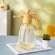thumbnail image 1 of Botella De Spray De Plástico Regadera neumática de 1,5 L con pulverizador de alta presión para jardinería y cuidado de plantas (1 unidad, color amarillo) Rkxzt, 1 of 6