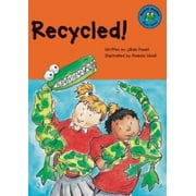 Angle View: Recycled! (Read-It! Readers) [Library Binding - Used]