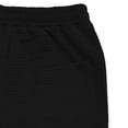 thumbnail image 5 of vdgthytj Mens Athletic Pants Drawstring Elastic Waist Side Striped Texture Running Outdoor Sport Tapered Trousers with Pockets(Small,Black), 5 of 7