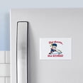 thumbnail image 3 of CafePress - She Scores Magnets - Rectangle Magnet, 2"x3" Refrigerator Magnet, 3 of 3