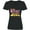 AB-Black, variant on Inktastic Mostly Sweet, but Somtimes Sour Pink and Yellow Lemons Women's V-Neck T-Shirt