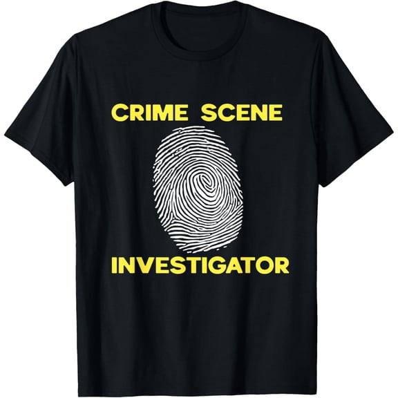 Crime Scene Investigator Private Detective Secret Spy T-Shirt