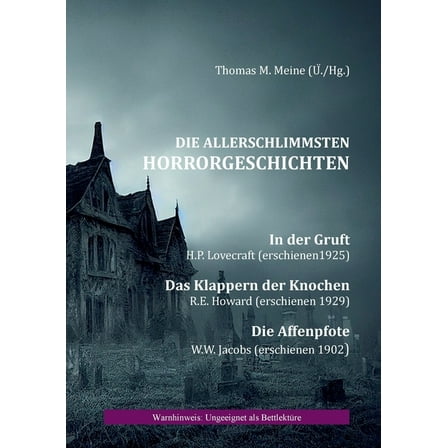 Die allerschlimmsten Horrorgeschichten, (Paperback)