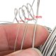 thumbnail image 2 of Cable de acero inoxidable de Color plateado, Accesorio para hacer joyas, abalorios, 0,3/0,4/0,5/0,6/0,8/1mm, 10M, 2 of 4